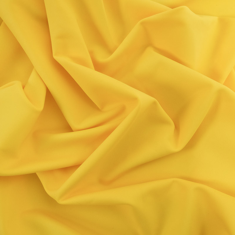 Lycra Uni Anti UV Jaune - Maison Klem